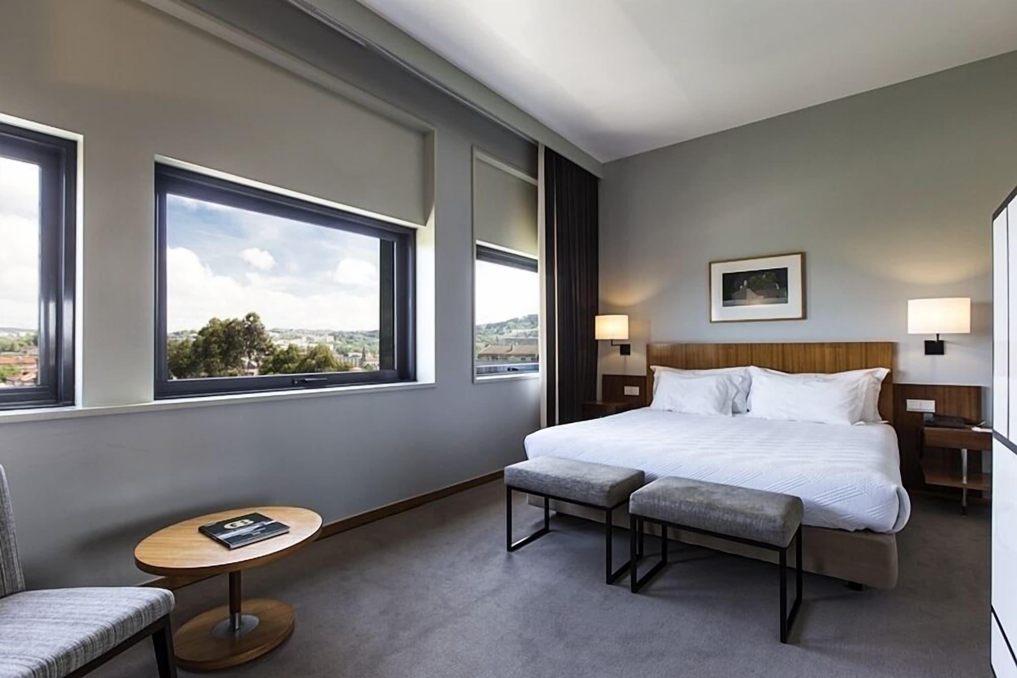 Hotel De Guimaraes Business & Spa المظهر الخارجي الصورة