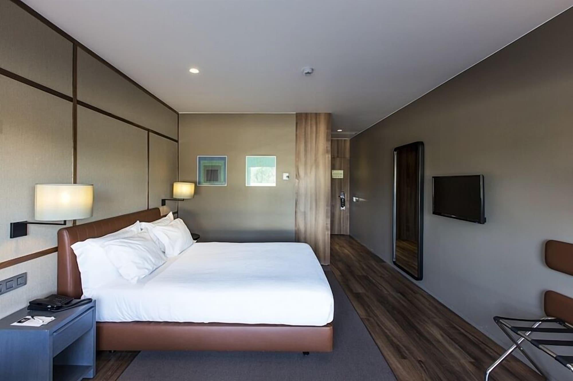 Hotel De Guimaraes Business & Spa المظهر الخارجي الصورة