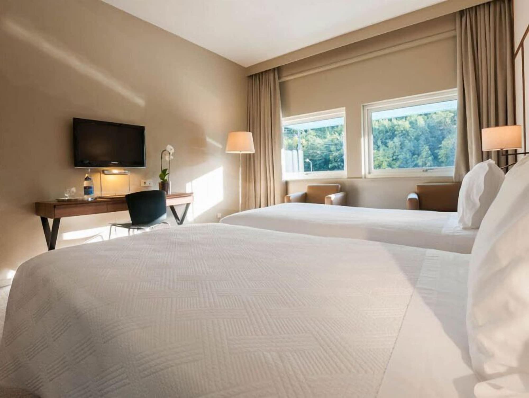 Hotel De Guimaraes Business & Spa المظهر الخارجي الصورة