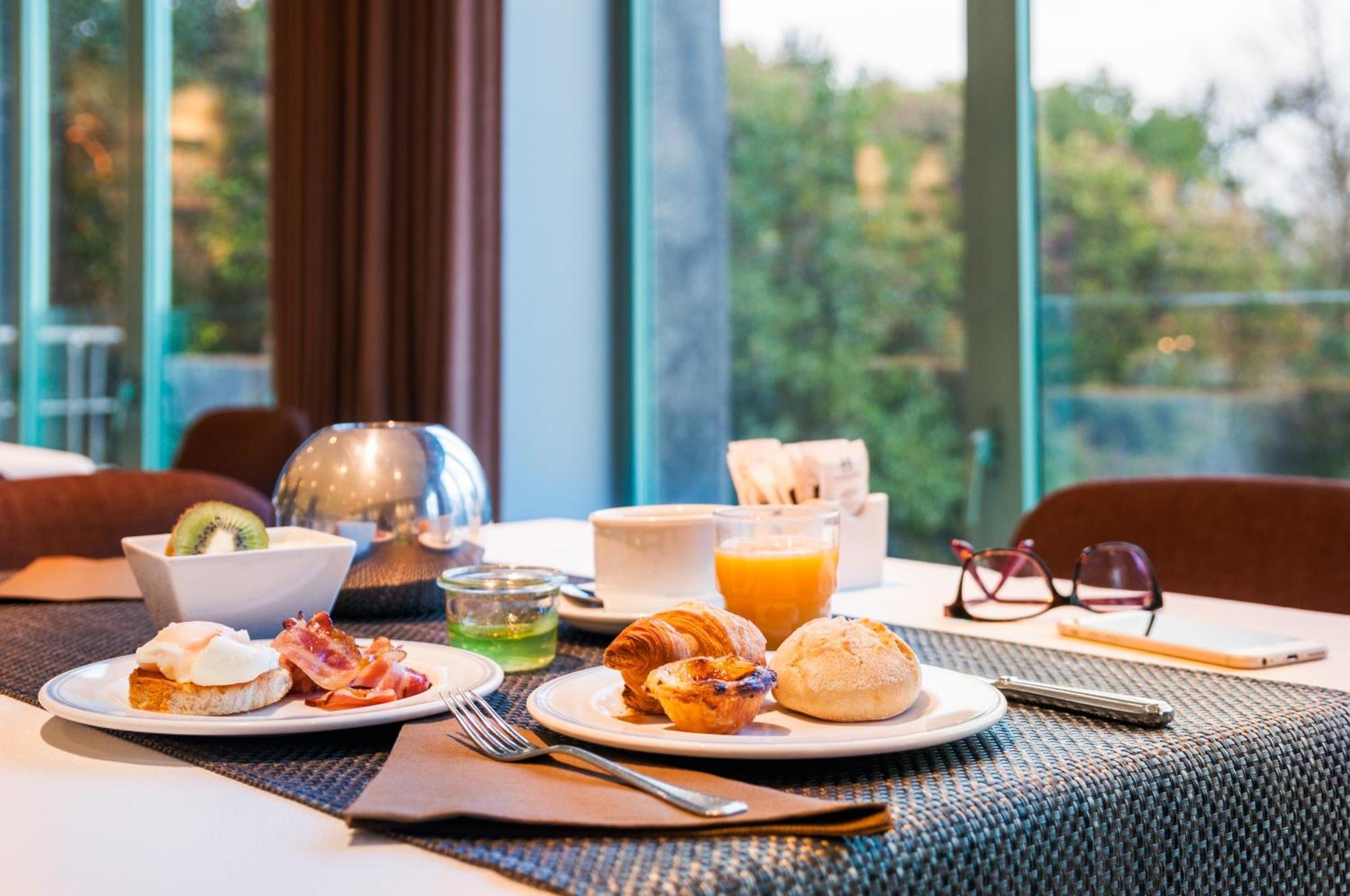 Hotel De Guimaraes Business & Spa المظهر الخارجي الصورة