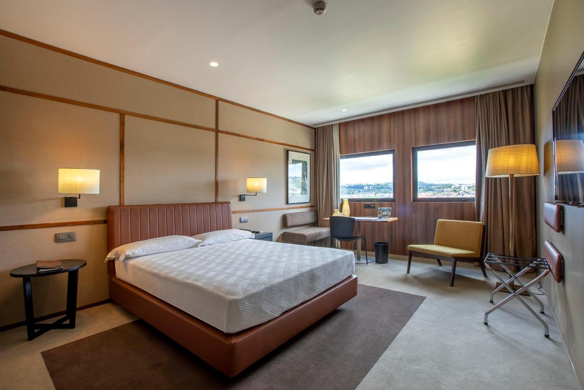 Hotel De Guimaraes Business & Spa المظهر الخارجي الصورة