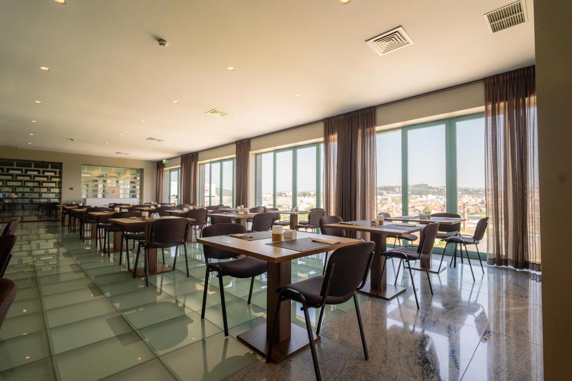Hotel De Guimaraes Business & Spa المظهر الخارجي الصورة