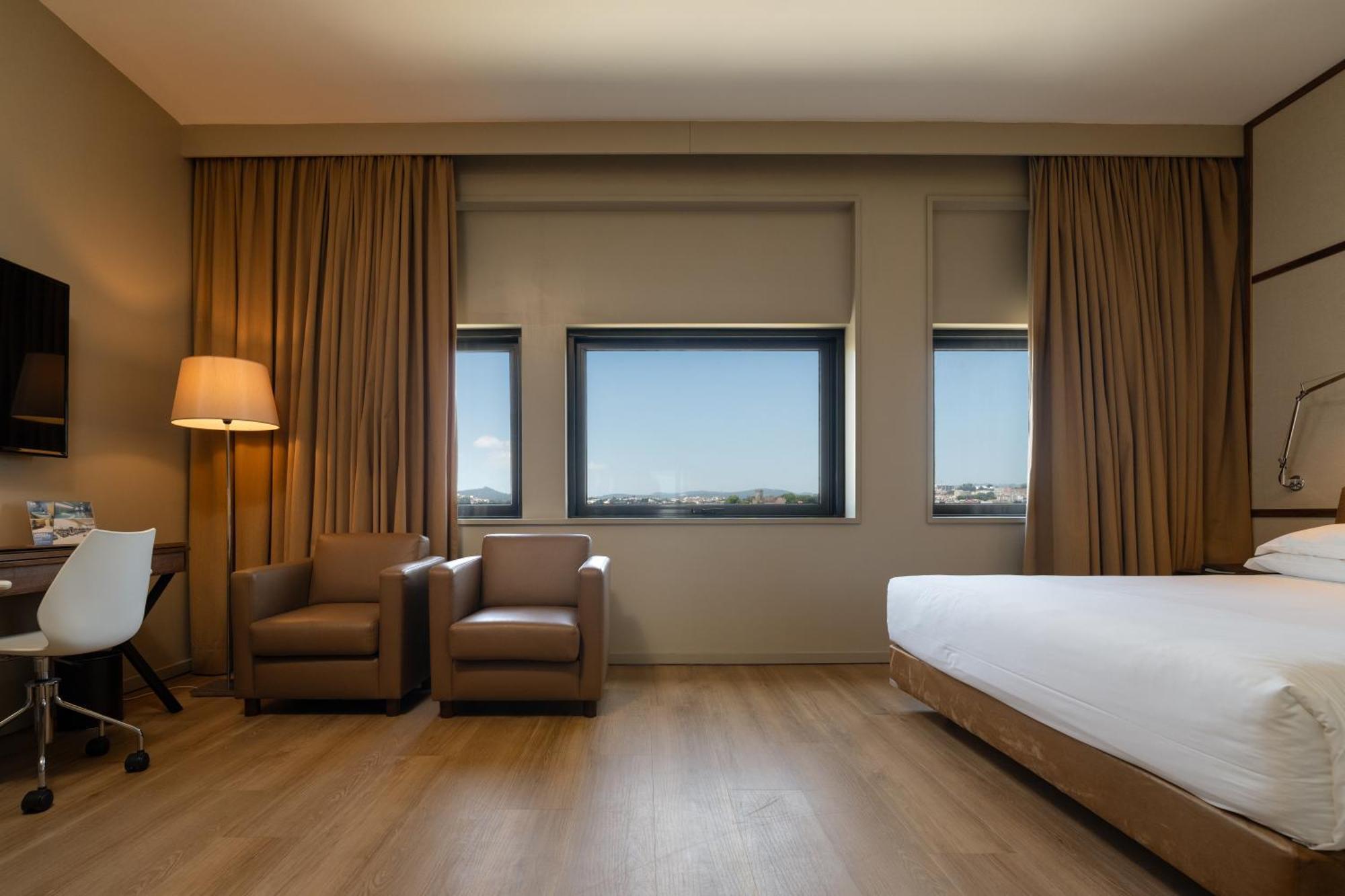 Hotel De Guimaraes Business & Spa المظهر الخارجي الصورة