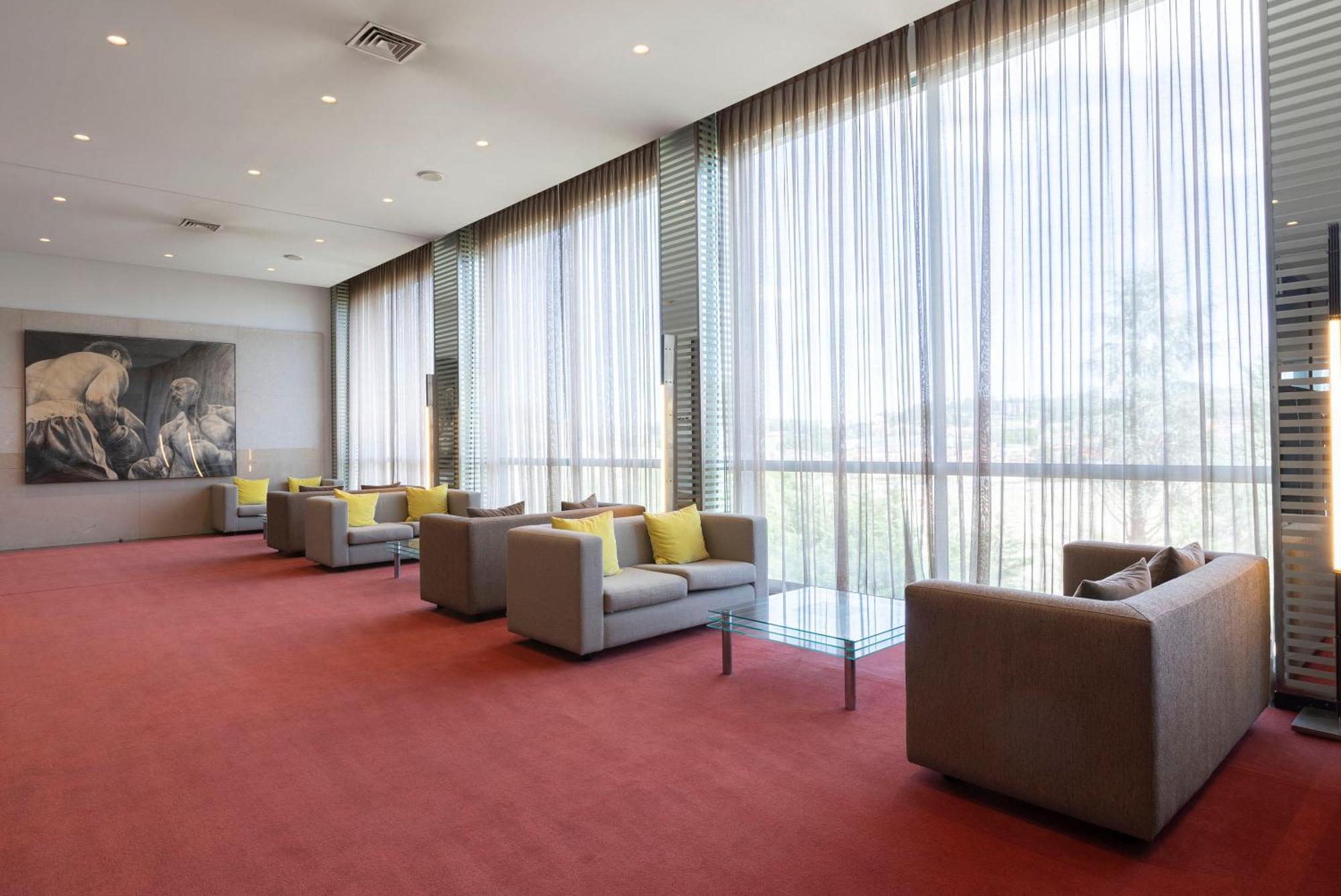Hotel De Guimaraes Business & Spa المظهر الخارجي الصورة