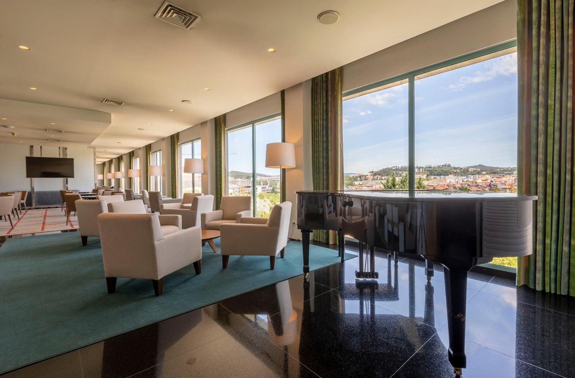 Hotel De Guimaraes Business & Spa المظهر الخارجي الصورة