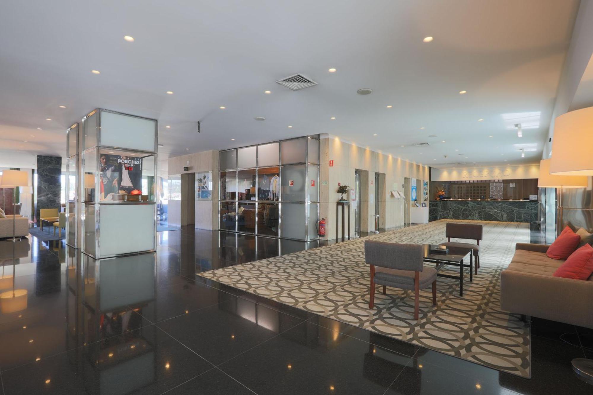Hotel De Guimaraes Business & Spa المظهر الخارجي الصورة