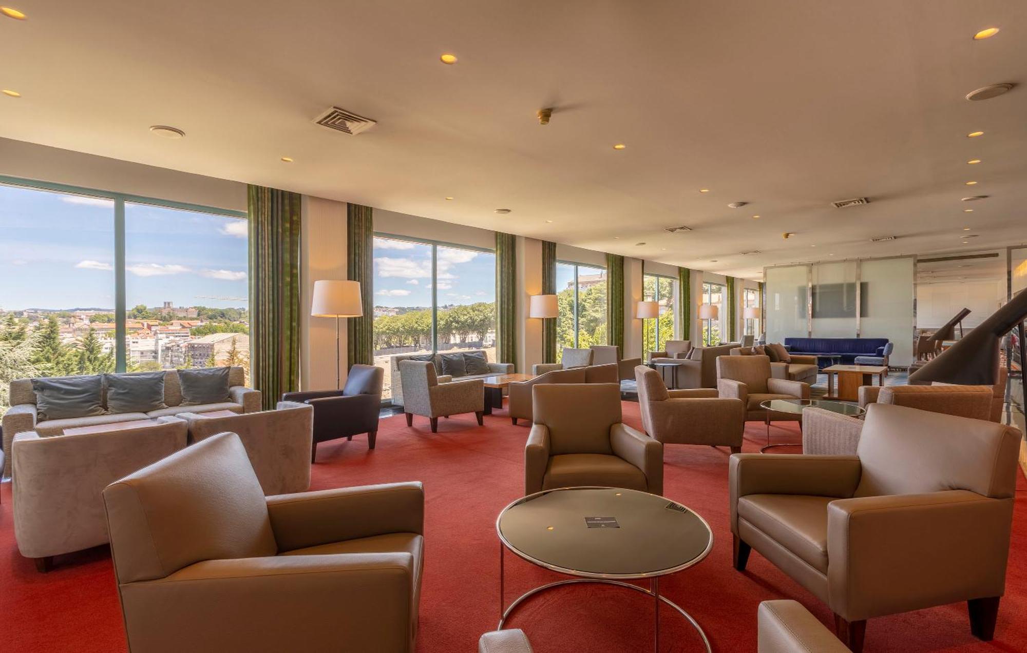 Hotel De Guimaraes Business & Spa المظهر الخارجي الصورة