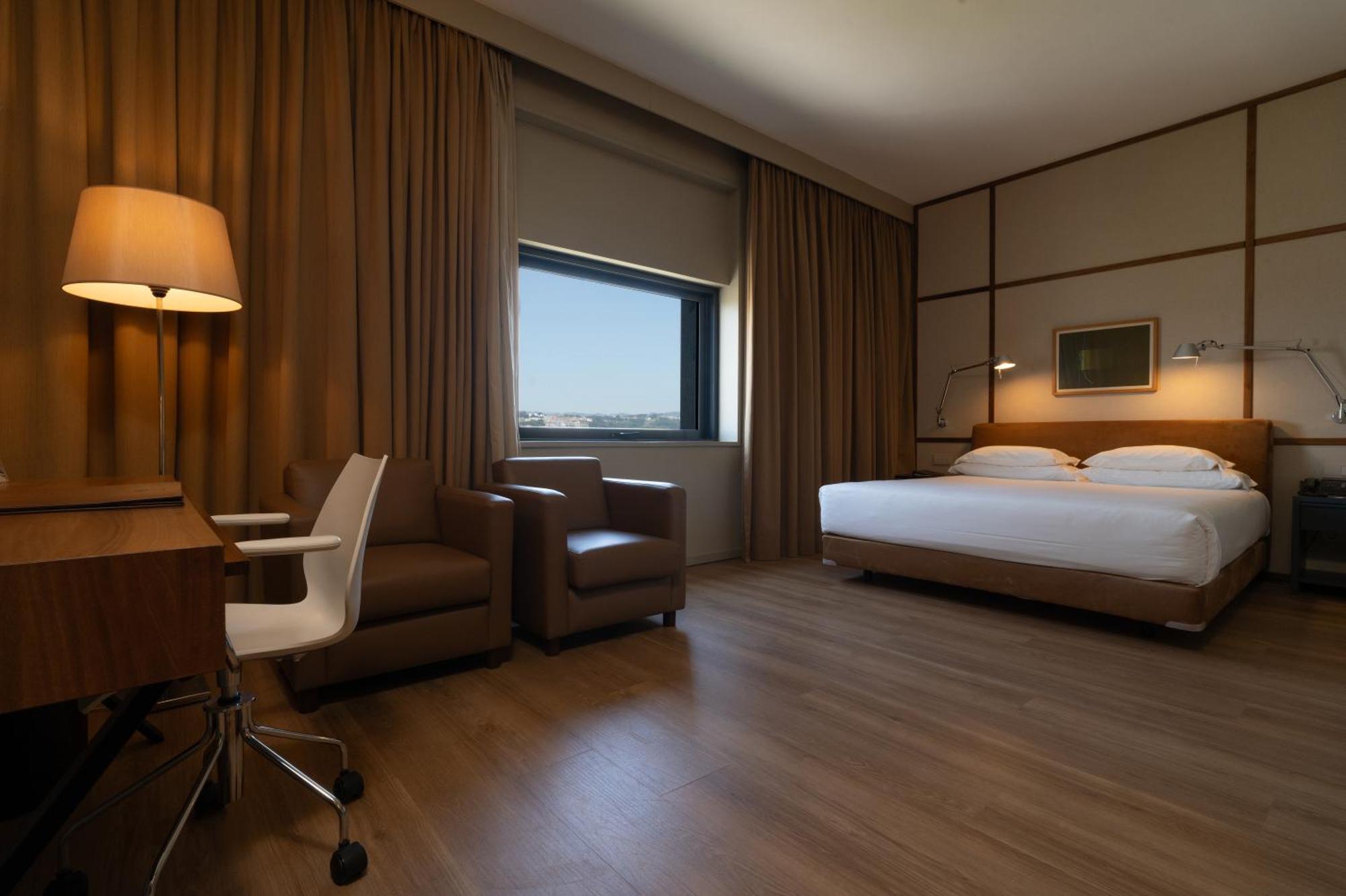 Hotel De Guimaraes Business & Spa المظهر الخارجي الصورة