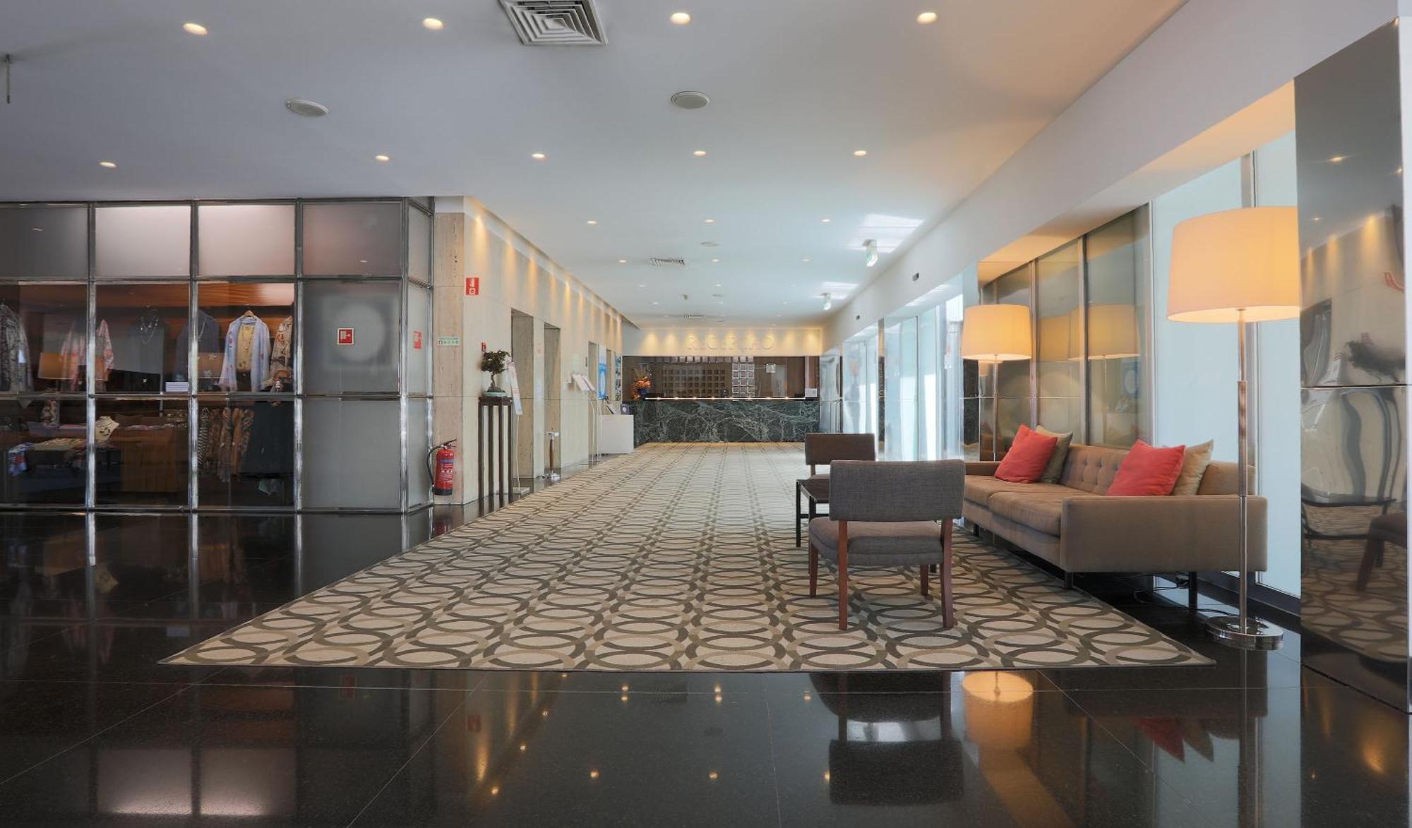 Hotel De Guimaraes Business & Spa المظهر الخارجي الصورة