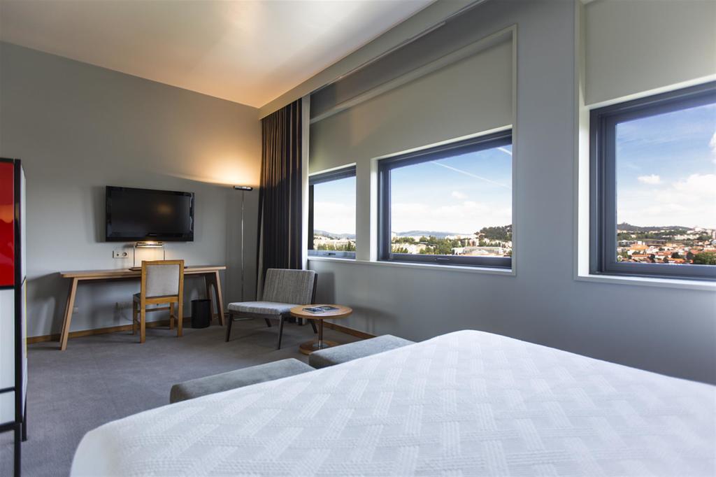 Hotel De Guimaraes Business & Spa المظهر الخارجي الصورة