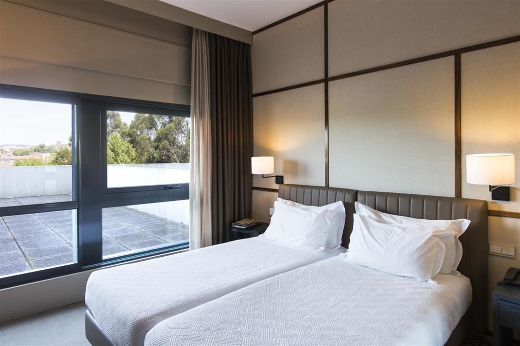 Hotel De Guimaraes Business & Spa المظهر الخارجي الصورة