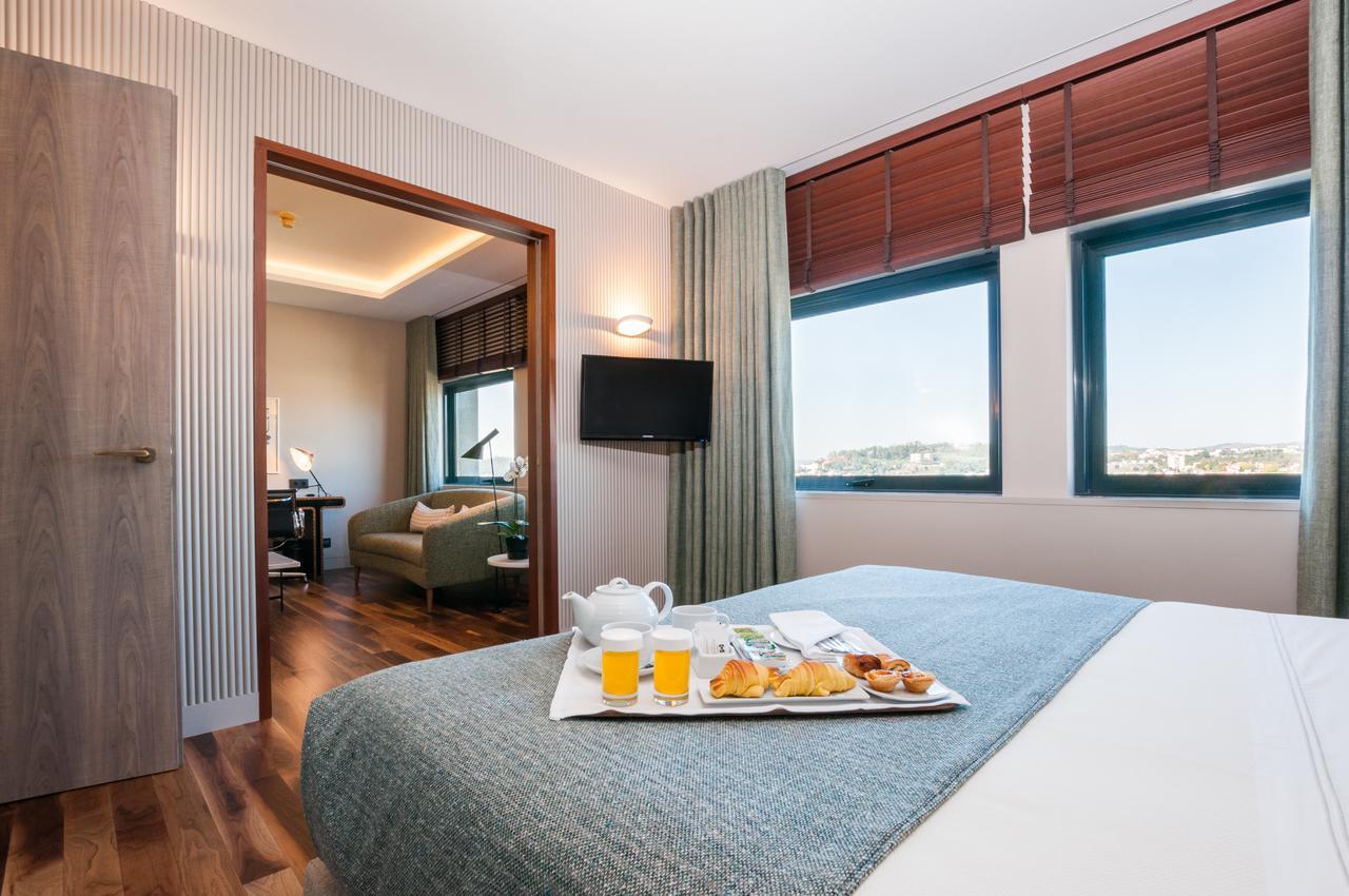 Hotel De Guimaraes Business & Spa المظهر الخارجي الصورة