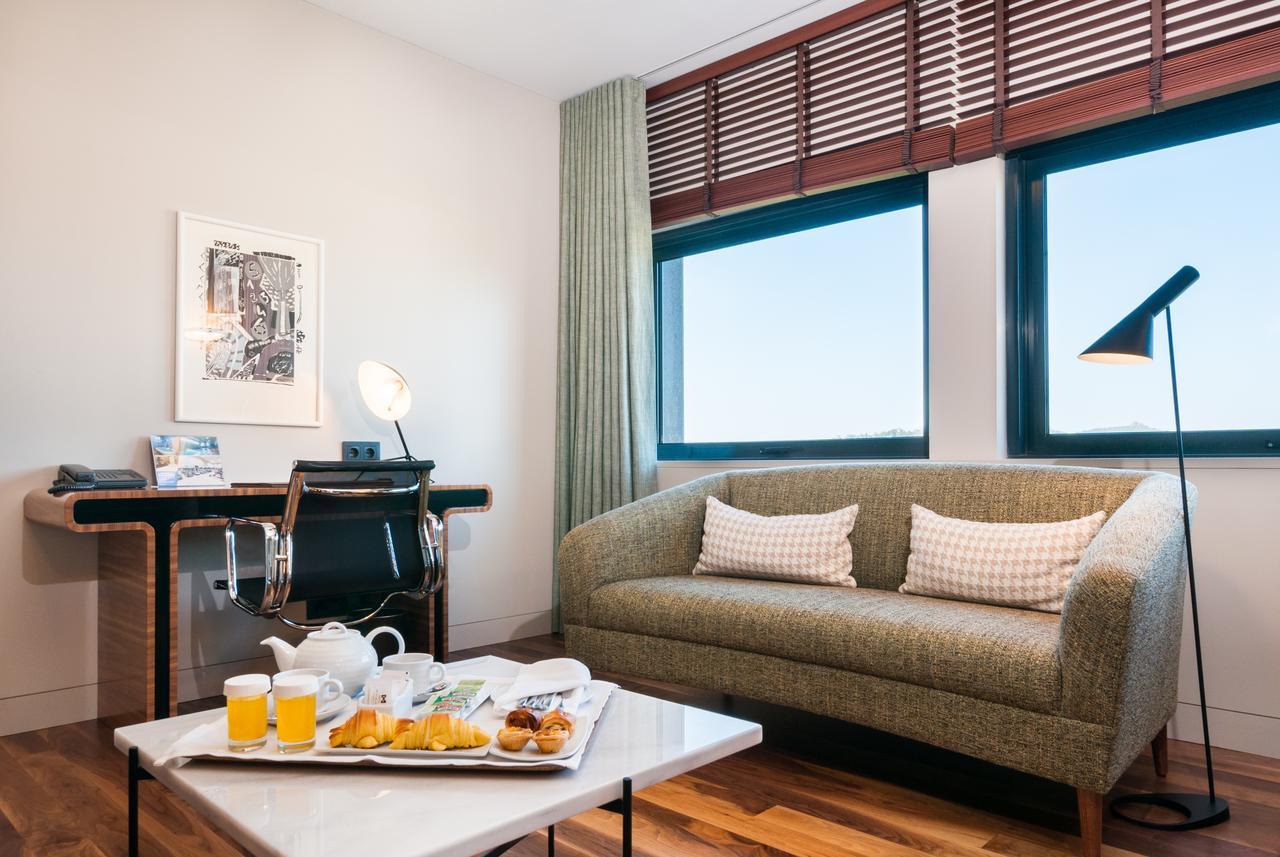 Hotel De Guimaraes Business & Spa المظهر الخارجي الصورة
