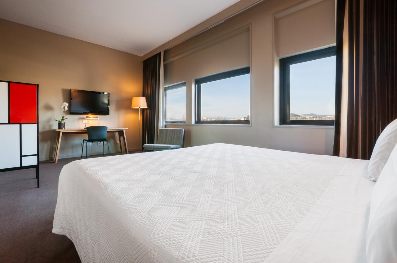 Hotel De Guimaraes Business & Spa المظهر الخارجي الصورة
